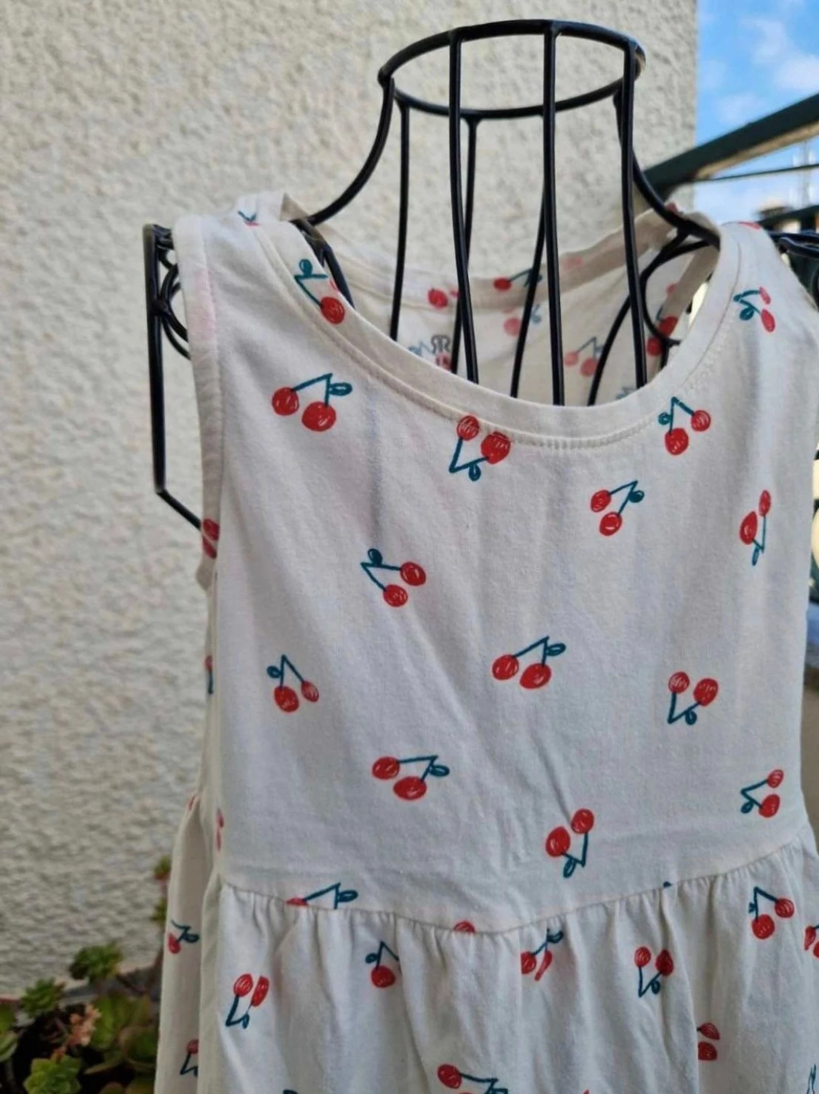 🍒 Vestido Cerejas La Redoute | Vestido Cerise – photo 3